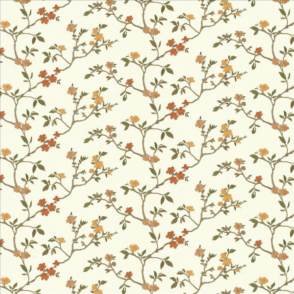 Shyla Garden by Kasmir Fabric 5156 52% Cotton
48% Polyester
 INDIA </p><p>Repeat: Horizontal: 26 inches and Vertical: 6 1/8 inches 52 - Fabric Carolina -