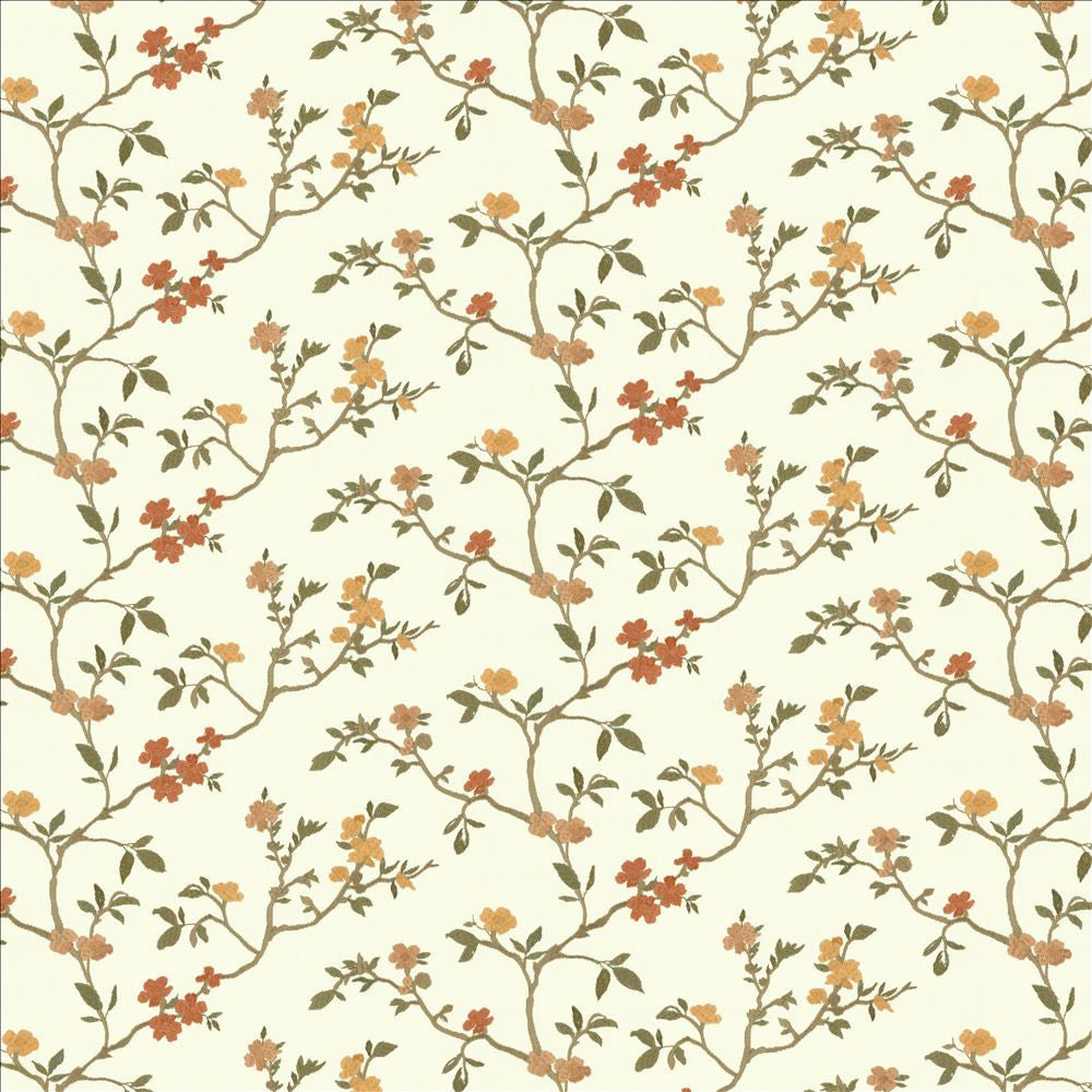 Shyla Garden by Kasmir Fabric 5156 52% Cotton
48% Polyester
 INDIA </p><p>Repeat: Horizontal: 26 inches and Vertical: 6 1/8 inches 54 - Fabric Carolina -