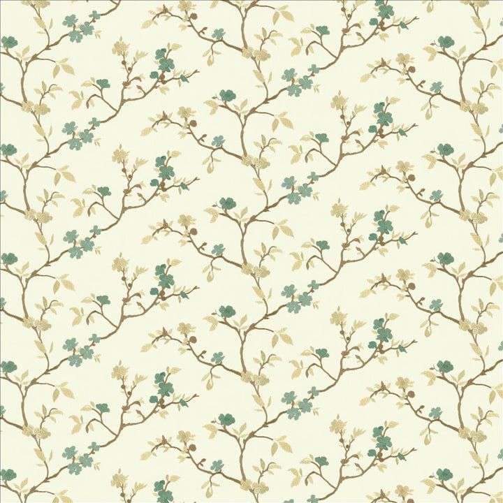 Shyla Topaz by Kasmir Fabric 5156 52% Cotton
48% Polyester
 INDIA </p><p>Repeat: Horizontal: 26 inches and Vertical: 6 1/8 inches 54 - Fabric Carolina -