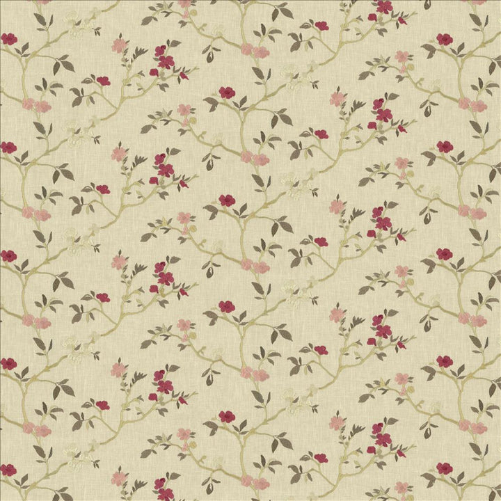 Shyla Tourmaline by Kasmir Fabric 5156 52% Cotton
48% Polyester
 INDIA </p><p>Repeat: Horizontal: 26 inches and Vertical: 6 1/8 inches 54 - Fabric Carolina -