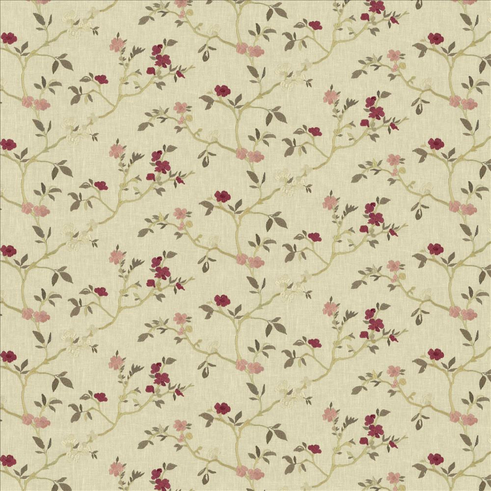 Shyla Tourmaline  by Kasmir Fabric See sample 52% Cotton
48% Polyester
 INDIA 30,000 Wyzenbeek Double Rubs </p><p>Repeat: Horizontal: 26 inches and Vertical: 6 1/8 inches 54  - Fabric Carolina -