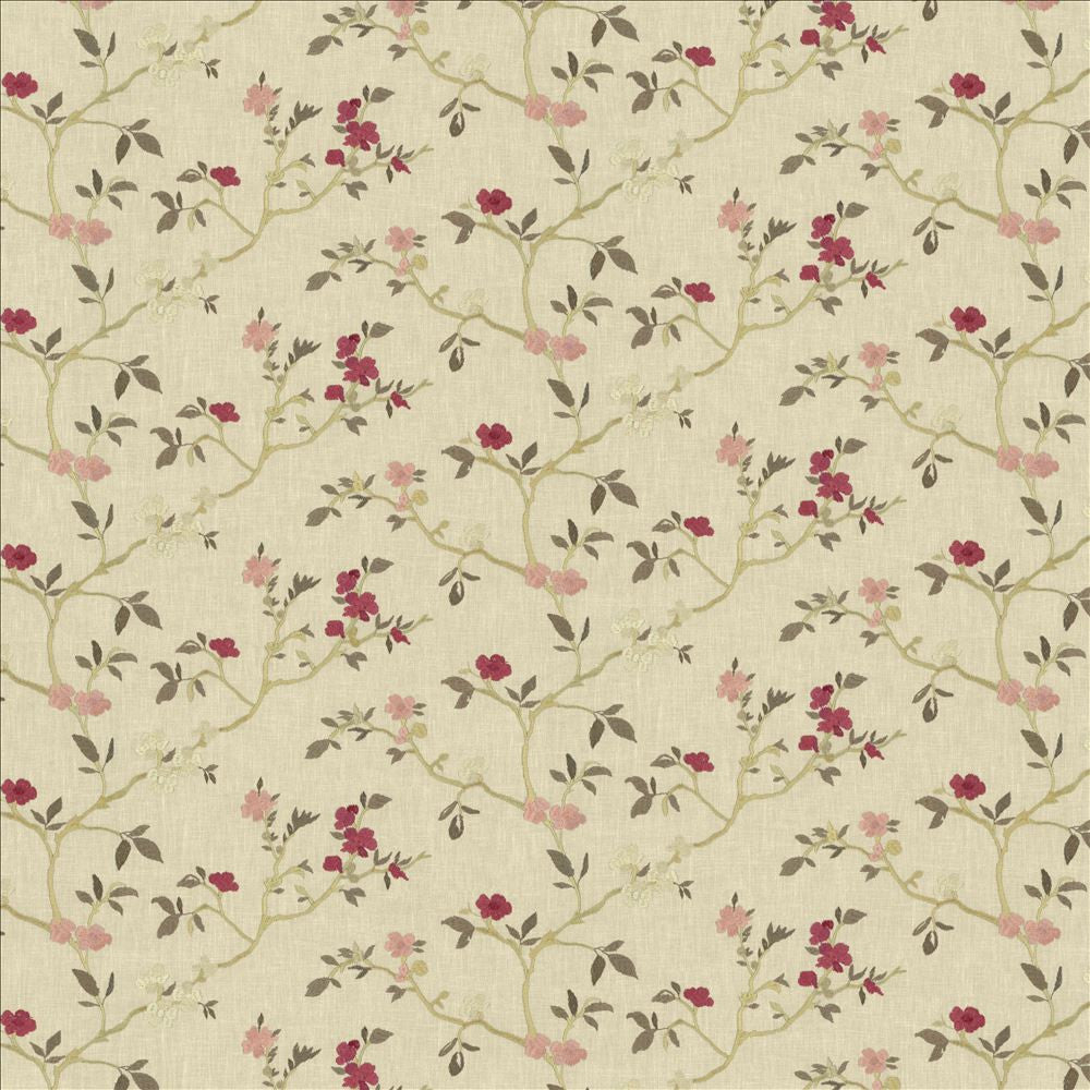 Shyla Tourmaline by Kasmir Fabric 5156 52% Cotton
48% Polyester
 INDIA </p><p>Repeat: Horizontal: 26 inches and Vertical: 6 1/8 inches 54 - Fabric Carolina -