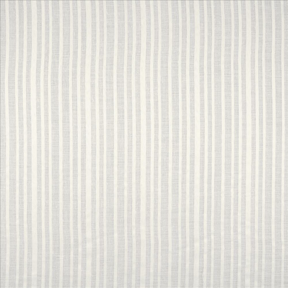 Shy Stripe Ivory by Kasmir Fabric 5108 100% Polyester
 CHINA </p><p>Repeat: Horizontal: 3 1/8 inches and Vertical: N/A 118 - Fabric Carolina -