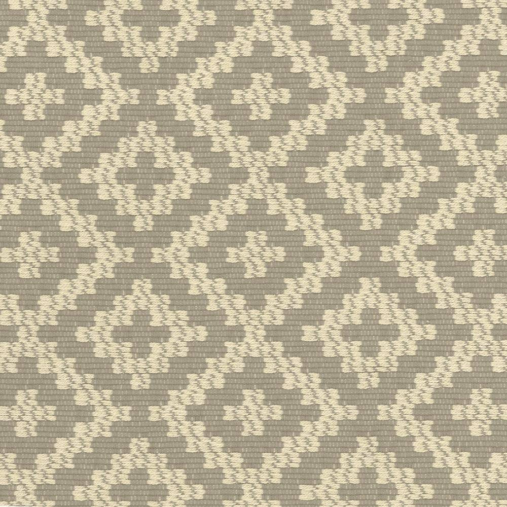 Sibley Diamond Dove by Kasmir Fabric 1437 CHINA 9,000 Wyzenbeek Double Rubs H: 4 6/8 inches, V:3 2/8 inches 55 - 57 - Fabric Carolina - Kasmir