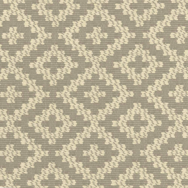 Sibley Diamond Dove by Kasmir Fabric 1437 CHINA 9,000 Wyzenbeek Double Rubs H: 4 6/8 inches, V:3 2/8 inches 55 - 57 - Fabric Carolina - Kasmir