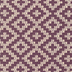 Sibley Diamond Plum by Kasmir Fabric