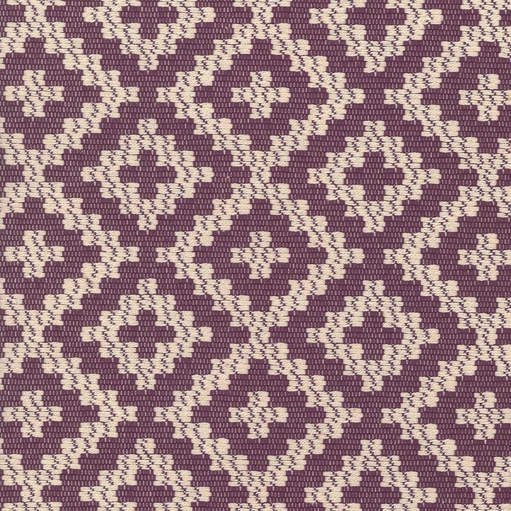 Sibley Diamond Plum by Kasmir Fabric 1440 100% Cotton
 CHINA </p><p>Repeat: Horizontal: 4 6/8 inches and Vertical: 3 2/8 inches 55 - 57 - Fabric Carolina -