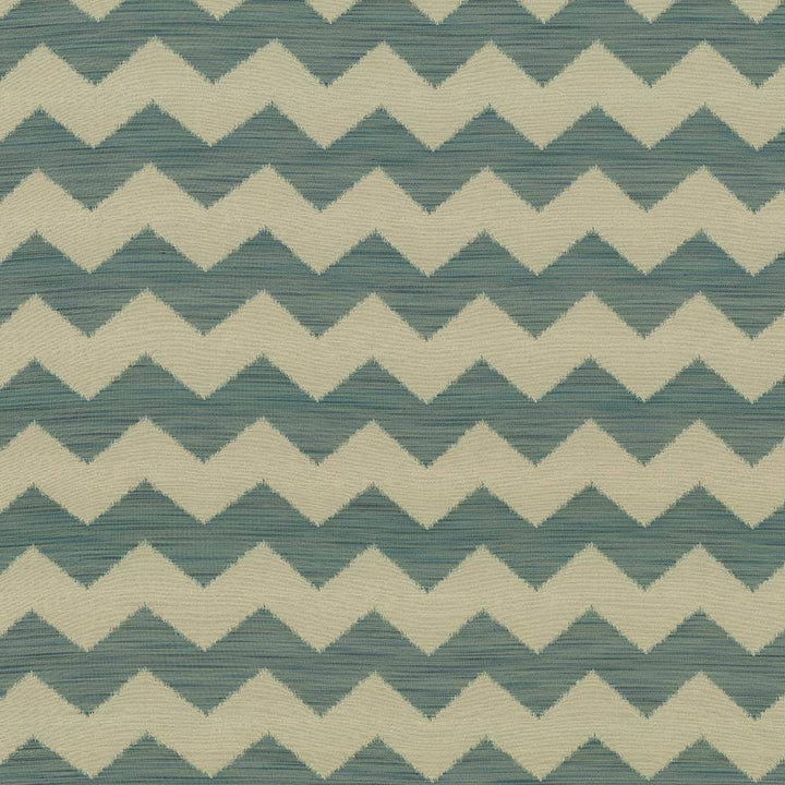 Sierra Vista Teal by Kasmir Fabric 1419 CHINA 12,000 Wyzenbeek Double Rubs H: 5 inches, V:6 inches 57 - Fabric Carolina - Kasmir