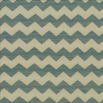 Sierra Vista Teal by Kasmir Fabric 1419 100% Polyester CHINA 12,000 Wyzenbeek Double Rubs H: 5 inches, V: 6 inches 57 - Fabric Carolina - Kasmir