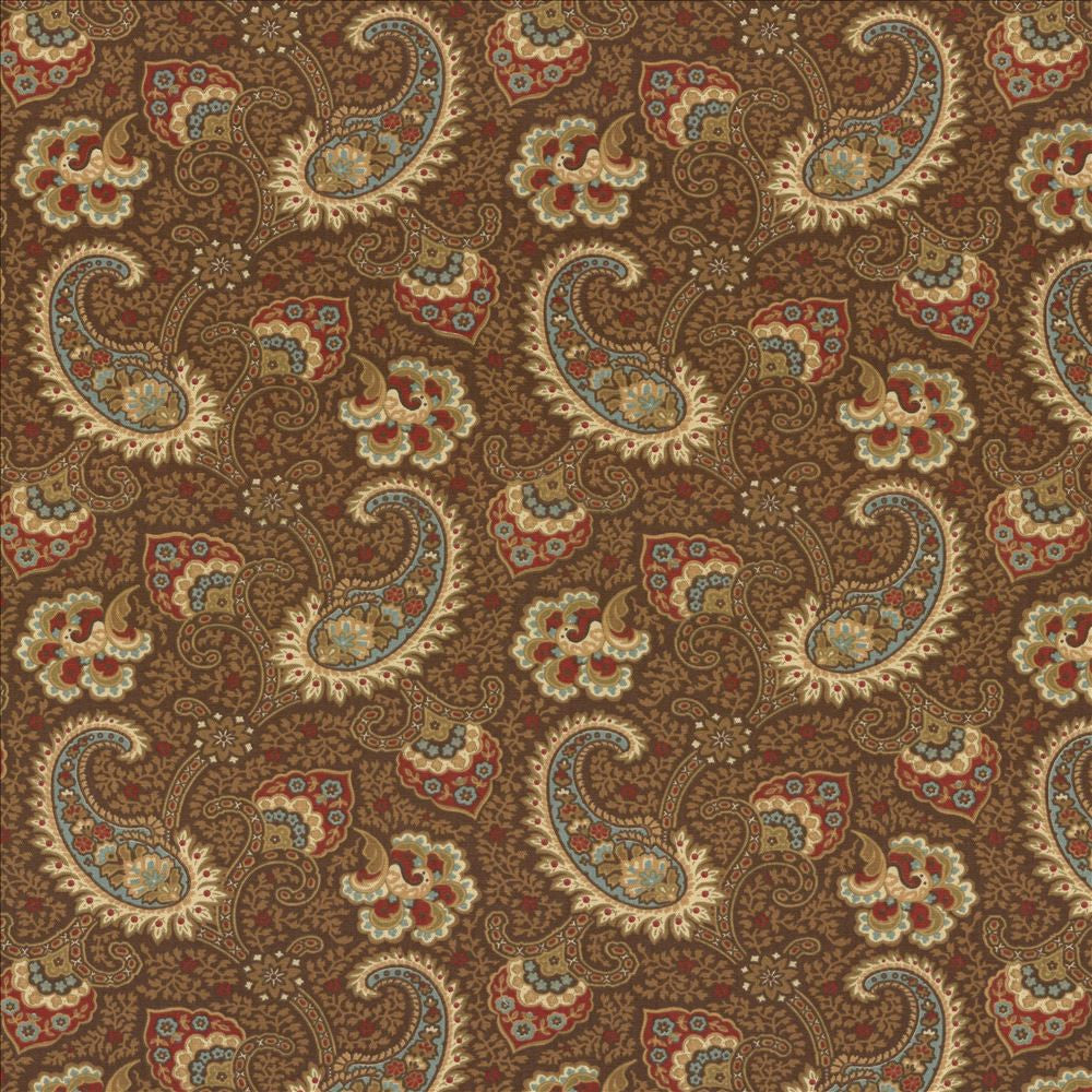 Sigourney Driftwood by Kasmir Fabric 5078 100% Cotton
 USA </p><p>Repeat: Horizontal: 9 inches and Vertical: 9 inches 54 - Fabric Carolina -
