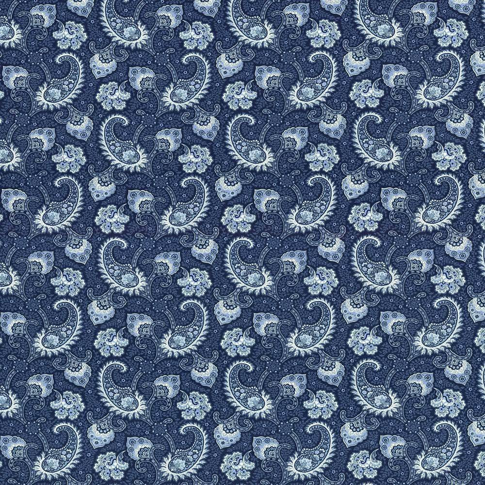 Sigourney Indigo by Kasmir Fabric 5081 USA 15,000 Wyzenbeek Double Rubs H: 9 inches, V:9 inches 54 - Fabric Carolina - Kasmir