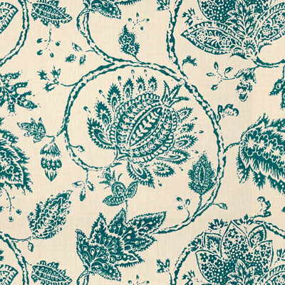 Silvea Turquoise by Kravet Design Fabric