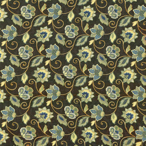 Sirena Dark Chocolate by Kasmir Fabric