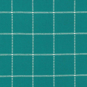 Skylar Check Caribe by Kasmir Fabric