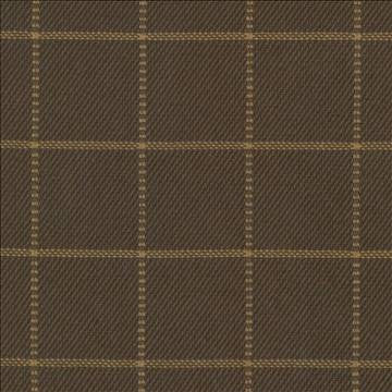 Skylar Check Chocolate by Kasmir Fabric 5068 100% Cotton INDIA 9,000 Wyzenbeek Double Rubs H: 2 2/8 inches, V: 2 2/8 inches 54 - Fabric Carolina - Kasmir