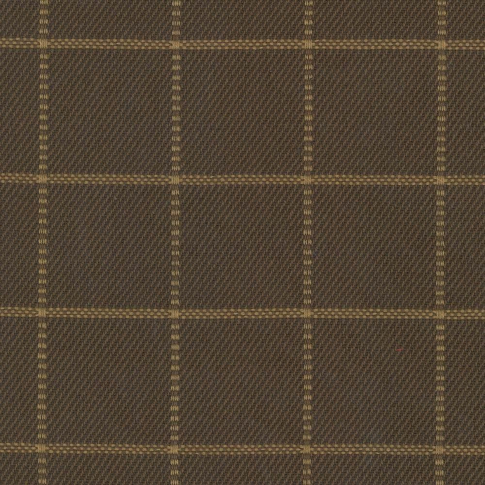 Skylar Check Chocolate by Kasmir Fabric 5068 100% Cotton
 INDIA 9,000 Wyzenbeek Double Rubs </p><p>Repeat: Horizontal: 2 2/8 inches and Vertical: 2 2/8 inches 54 - Fabric Carolina -