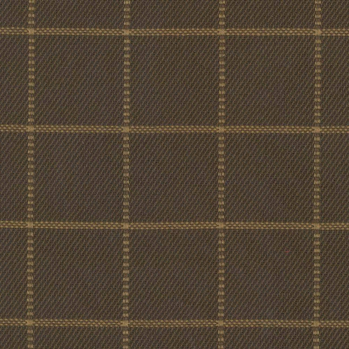 Skylar Check Chocolate by Kasmir Fabric 5068 INDIA 9,000 Wyzenbeek Double Rubs H: 2 2/8 inches, V:2 2/8 inches 54 - Fabric Carolina - Kasmir
