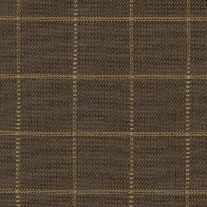 Skylar Check Chocolate  by Kasmir Fabric See sample 100% Cotton
 INDIA 9,000 Wyzenbeek Double Rubs </p><p>Repeat: Horizontal: 2 2/8 inches and Vertical: 2 2/8 inches 54  - Fabric Carolina -