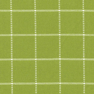 Skylar Check Island Green by Kasmir Fabric