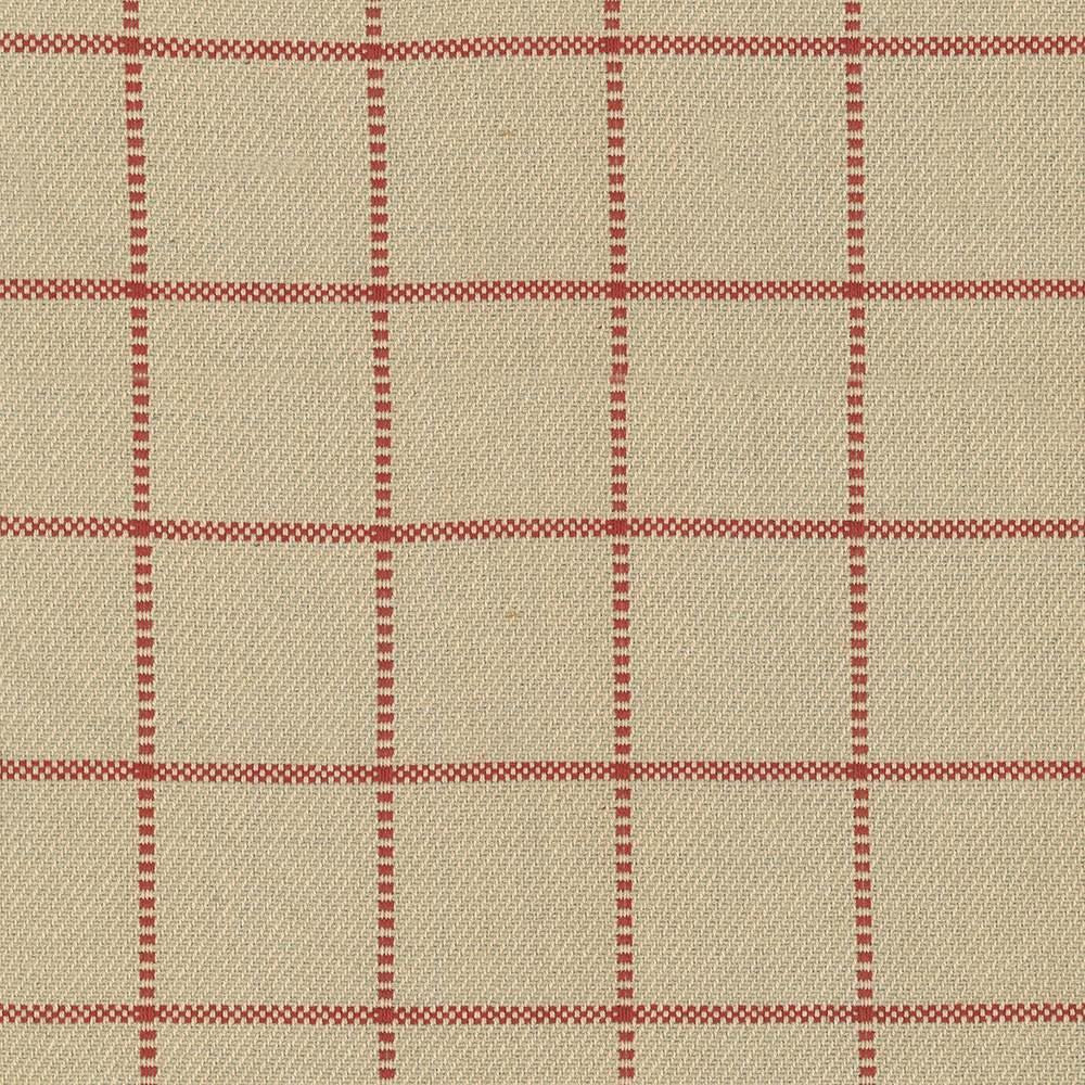 Skylar Check Jute by Kasmir Fabric 5071 100% Cotton INDIA 9,000 Wyzenbeek Double Rubs Horizontal: 2 2/8 inches and Vertical: 2 2/8 inches 54 - Fabric Carolina -