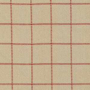 Skylar Check Jute by Kasmir Fabric