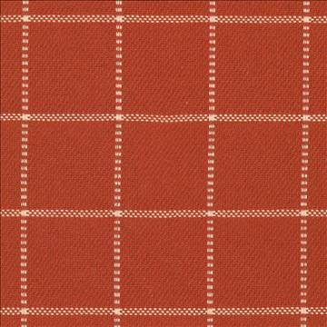 Skylar Check Lobster by Kasmir Fabric 5070 100% Cotton INDIA 9,000 Wyzenbeek Double Rubs H: 2 2/8 inches, V: 2 2/8 inches 54 - Fabric Carolina - Kasmir