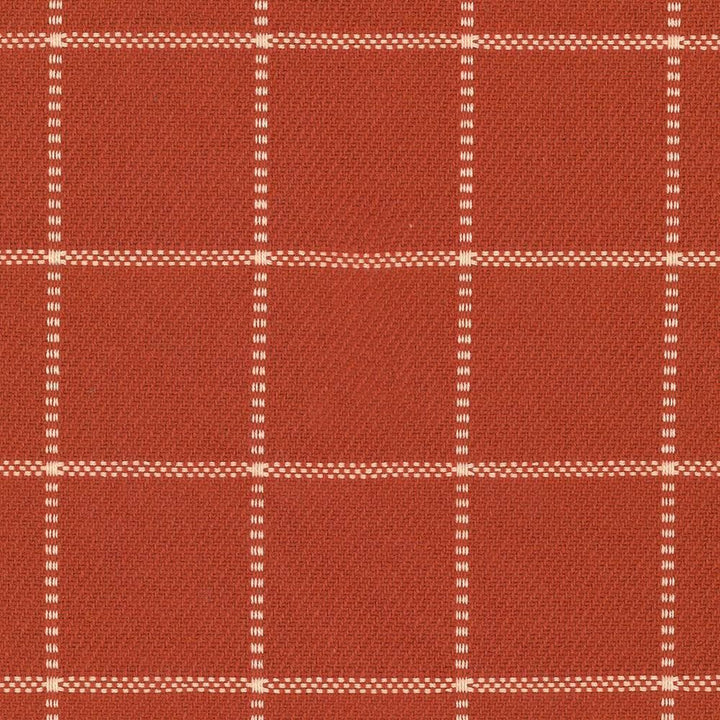 Skylar Check Lobster by Kasmir Fabric 5070 100% Cotton
 INDIA 9,000 Wyzenbeek Double Rubs Horizontal: 2 2/8 inches and Vertical: 2 2/8 inches 54 - Fabric Carolina -