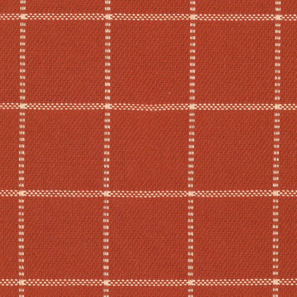 Skylar Check Lobster by Kasmir Fabric 5070 100% Cotton
 INDIA </p><p>Repeat: Horizontal: 2 2/8 inches and Vertical: 2 2/8 inches 54 - Fabric Carolina -