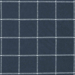 Skylar Check Mariner by Kasmir Fabric