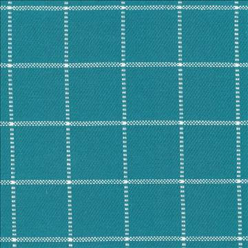 Skylar Check Ocean by Kasmir Fabric 5073 100% Cotton INDIA 9,000 Wyzenbeek Double Rubs H: 2 2/8 inches, V: 2 2/8 inches 54 - Fabric Carolina - Kasmir