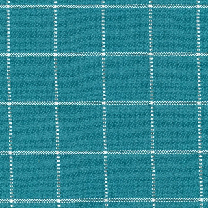 Skylar Check Ocean by Kasmir Fabric 5073 100% Cotton
 INDIA 9,000 Wyzenbeek Double Rubs Horizontal: 2 2/8 inches and Vertical: 2 2/8 inches 54 - Fabric Carolina -