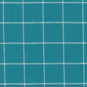 Skylar Check Ocean by Kasmir Fabric