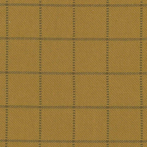 Skylar Check Oro by Kasmir Fabric