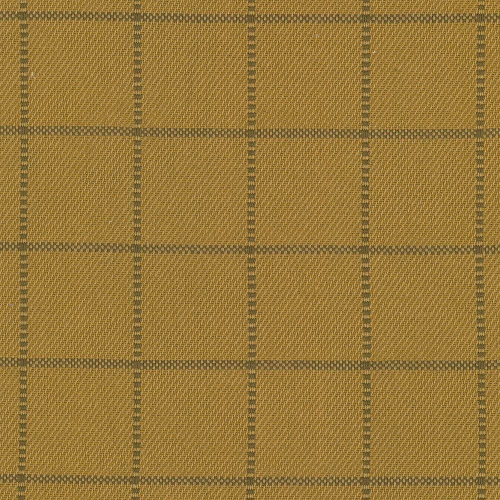 Skylar Check Oro by Kasmir Fabric 5069 100% Cotton
 INDIA 9,000 Wyzenbeek Double Rubs </p><p>Repeat: Horizontal: 2 2/8 inches and Vertical: 2 2/8 inches 54 - Fabric Carolina -
