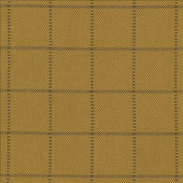 Skylar Check Oro by Kasmir Fabric 5069 100% Cotton INDIA 9,000 Wyzenbeek Double Rubs H: 2 2/8 inches, V: 2 2/8 inches 54 - Fabric Carolina - Kasmir