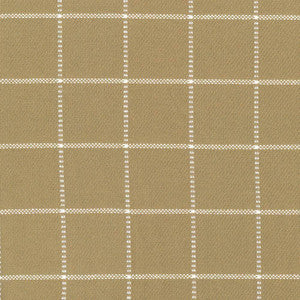 Skylar Check Sand by Kasmir Fabric