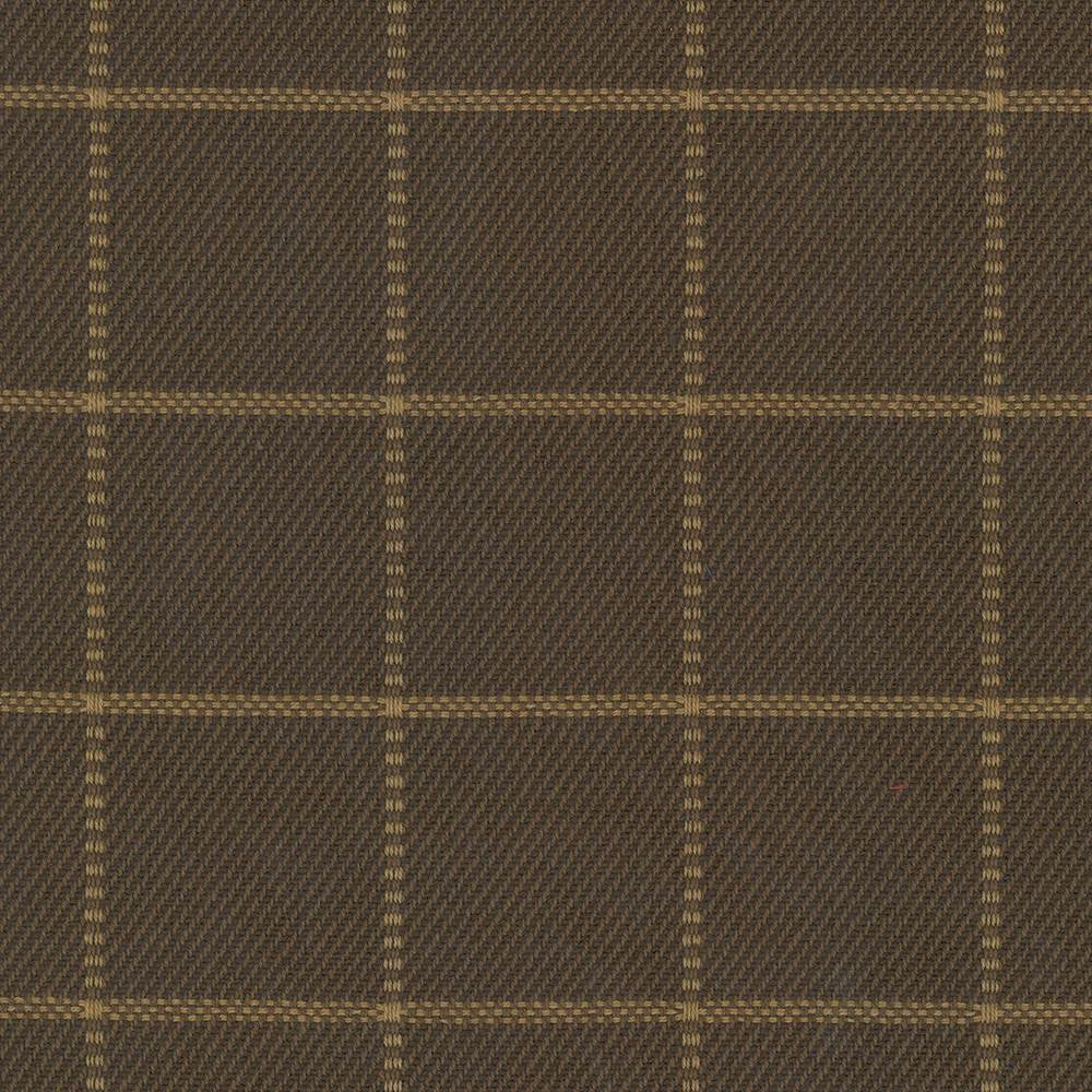 Skylar Check Chocolate by Kasmir Fabric 5068 100% Cotton
 INDIA </p><p>Repeat: Horizontal: 2 2/8 inches and Vertical: 2 2/8 inches 54 - Fabric Carolina -