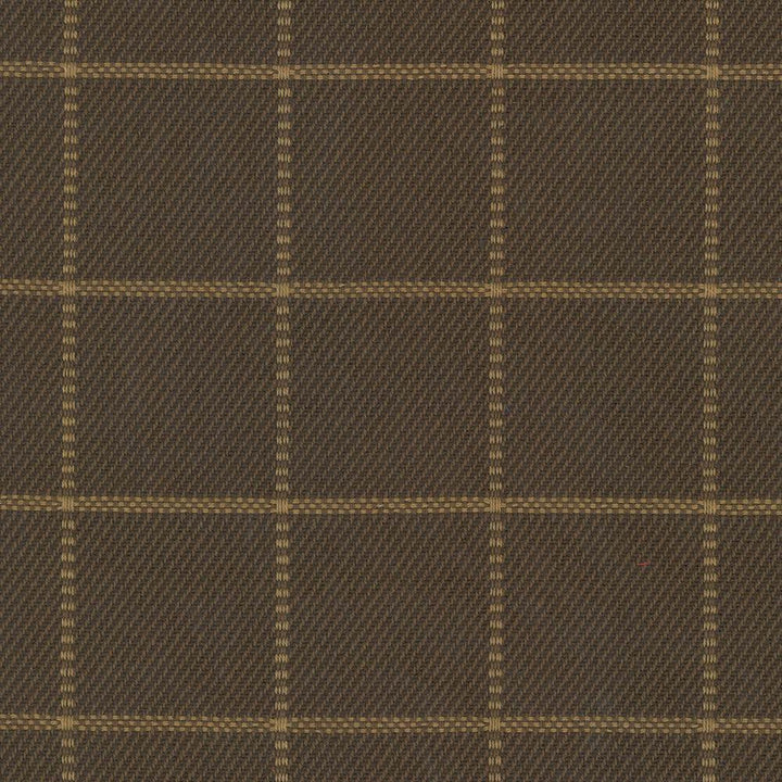 Skylar Check Chocolate by Kasmir Fabric 5068 100% Cotton
 INDIA </p><p>Repeat: Horizontal: 2 2/8 inches and Vertical: 2 2/8 inches 54 - Fabric Carolina -