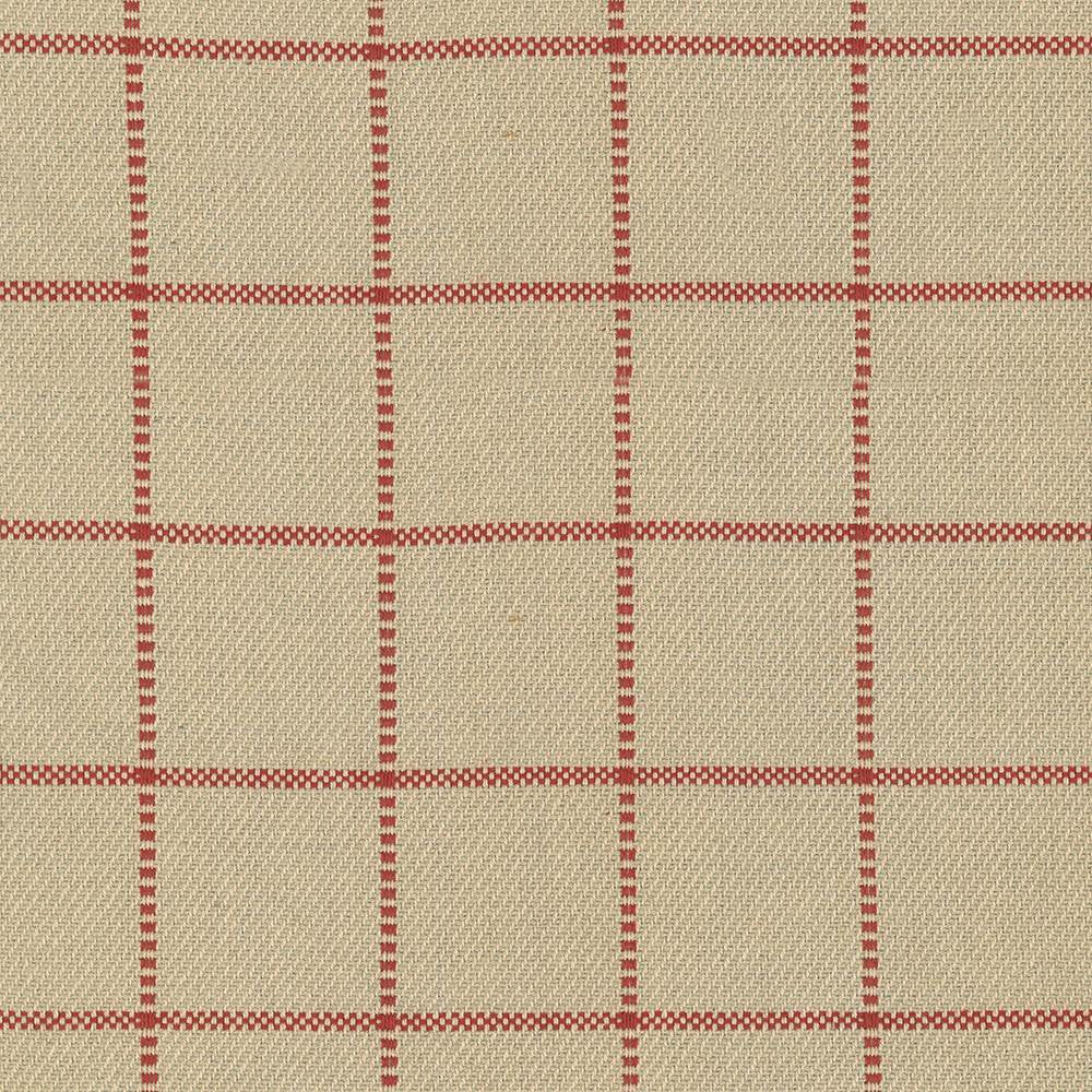 Skylar Check Jute by Kasmir Fabric 5071 100% Cotton
 INDIA </p><p>Repeat: Horizontal: 2 2/8 inches and Vertical: 2 2/8 inches 54 - Fabric Carolina -