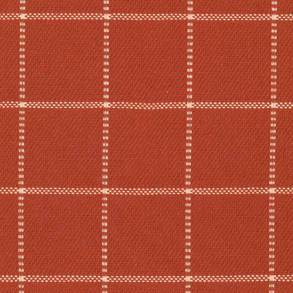 Skylar Check Lobster by Kasmir Fabric 5070 100% Cotton
 INDIA </p><p>Repeat: Horizontal: 2 2/8 inches and Vertical: 2 2/8 inches 54 - Fabric Carolina -