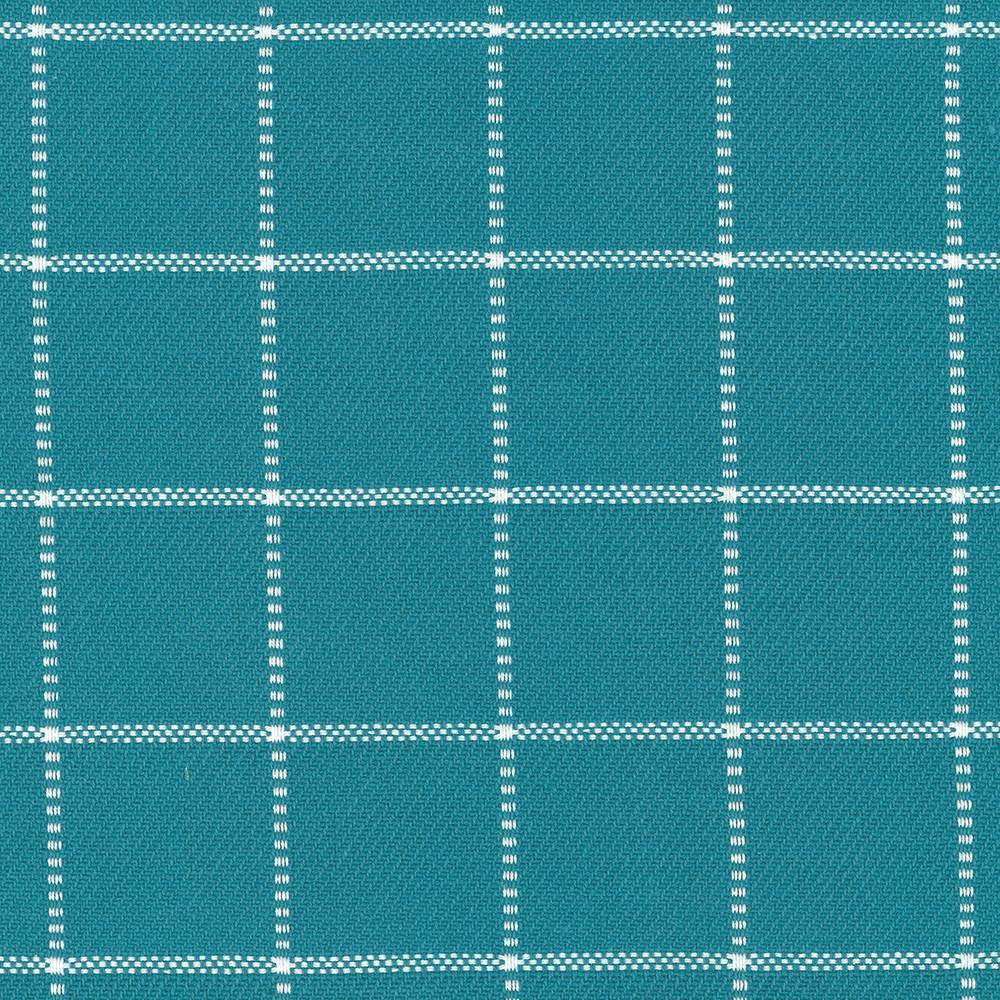 Skylar Check Ocean by Kasmir Fabric 5073 100% Cotton
 INDIA </p><p>Repeat: Horizontal: 2 2/8 inches and Vertical: 2 2/8 inches 54 - Fabric Carolina -
