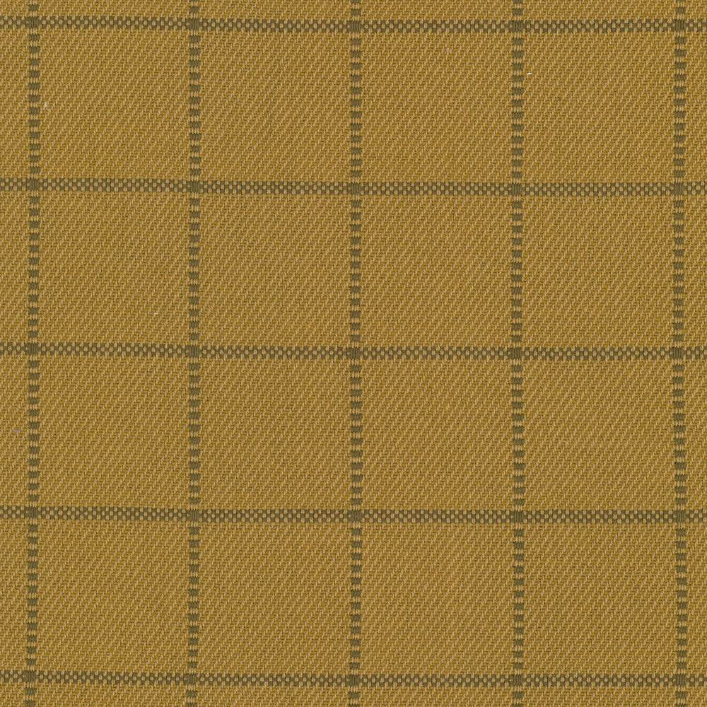 Skylar Check Oro by Kasmir Fabric 5069 100% Cotton
 INDIA </p><p>Repeat: Horizontal: 2 2/8 inches and Vertical: 2 2/8 inches 54 - Fabric Carolina -
