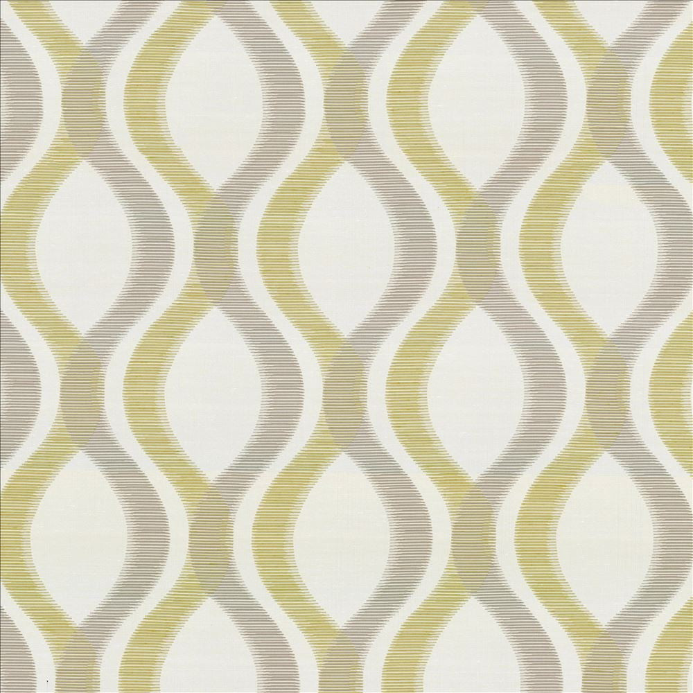 Sleek Citrine by Kasmir Fabric 8004 68% Polyester
32% Viscose
 ITALY 9,000 Martindale Cycles </p><p>Repeat: Horizontal: 13 7/8 inches and Vertical: 16 2/8 inches 54 - Fabric Carolina -