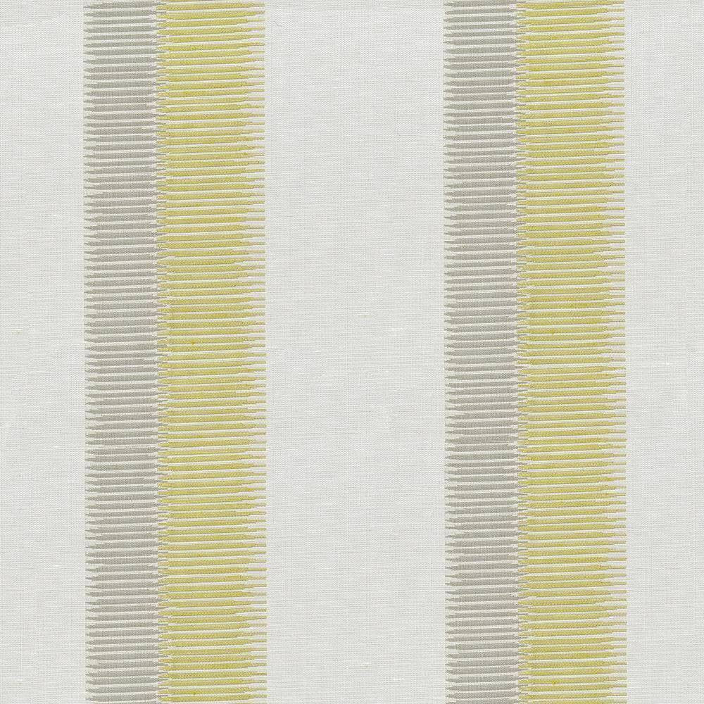 Sleek Stripe Citrine by Kasmir Fabric 8004 ITALY 9,000 Martindale Cycles H: 6 6/8 inches, V:N/A 54 - 55 - Fabric Carolina - Kasmir