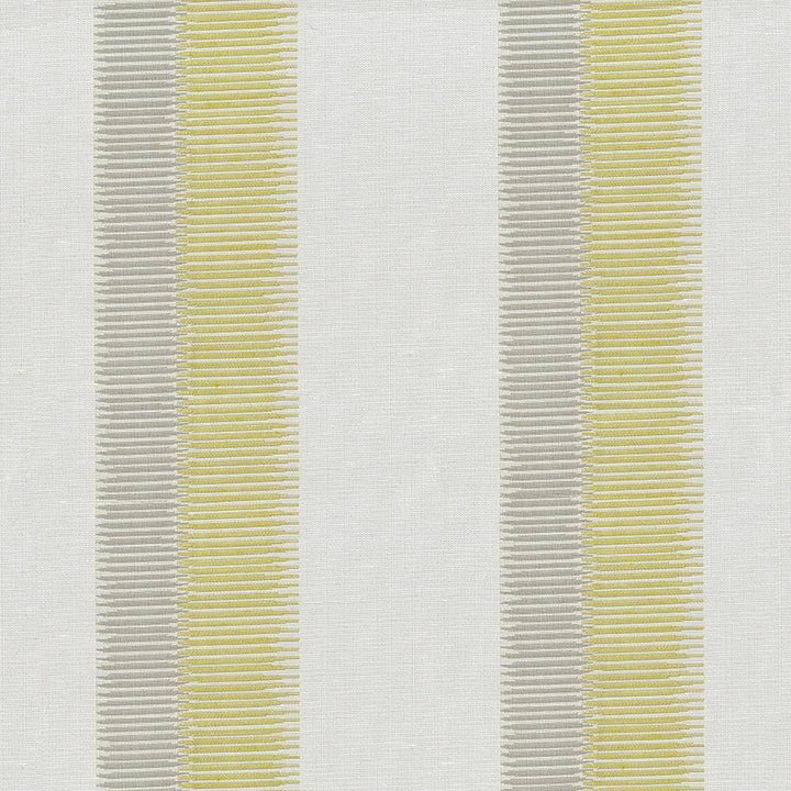 Sleek Stripe Citrine by Kasmir Fabric 8004 ITALY 9,000 Martindale Cycles H: 6 6/8 inches, V:N/A 54 - 55 - Fabric Carolina - Kasmir