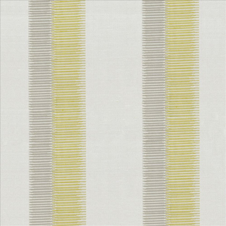 Sleek Stripe Citrine by Kasmir Fabric 8004 68% Polyester
32% Viscose
 ITALY 9,000 Martindale Cycles </p><p>Repeat: Horizontal: 6 6/8 inches and Vertical: N/A 54 - Fabric Carolina -