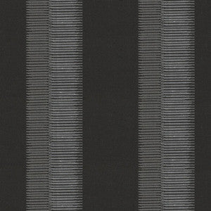 Sleek Stripe Fudge by Kasmir Fabric