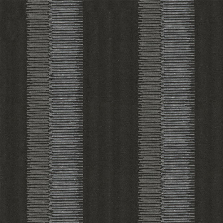 Sleek Stripe Fudge by Kasmir Fabric 8004 68% Polyester 32% Viscose ITALY 9,000 Martindale Cycles Horizontal: 6 6/8 inches and Vertical: 0 Inches 54 - 55 - Fabric Carolina -