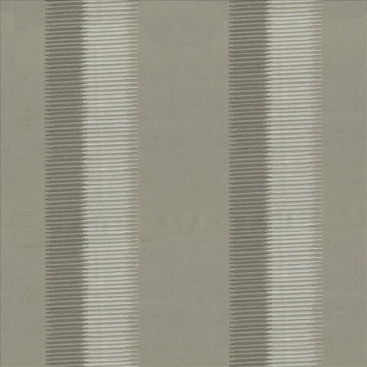 Sleek Stripe Sandstone by Kasmir Fabric 8004 68% Polyester 32% Viscose ITALY 9,000 Martindale Cycles Horizontal: 6 6/8 inches and Vertical: 0 Inches 54 - 55 - Fabric Carolina -