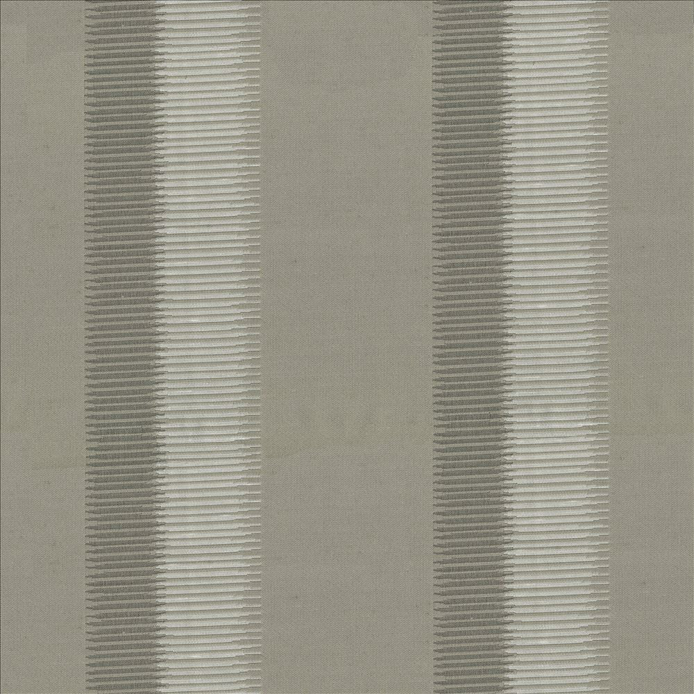 Sleek Stripe Sandstone  by Kasmir Fabric See sample 68% Polyester
32% Viscose
 ITALY 9,000 Martindale Cycles </p><p>Repeat: Horizontal: 6 6/8 inches and Vertical: N/A 54  - Fabric Carolina -